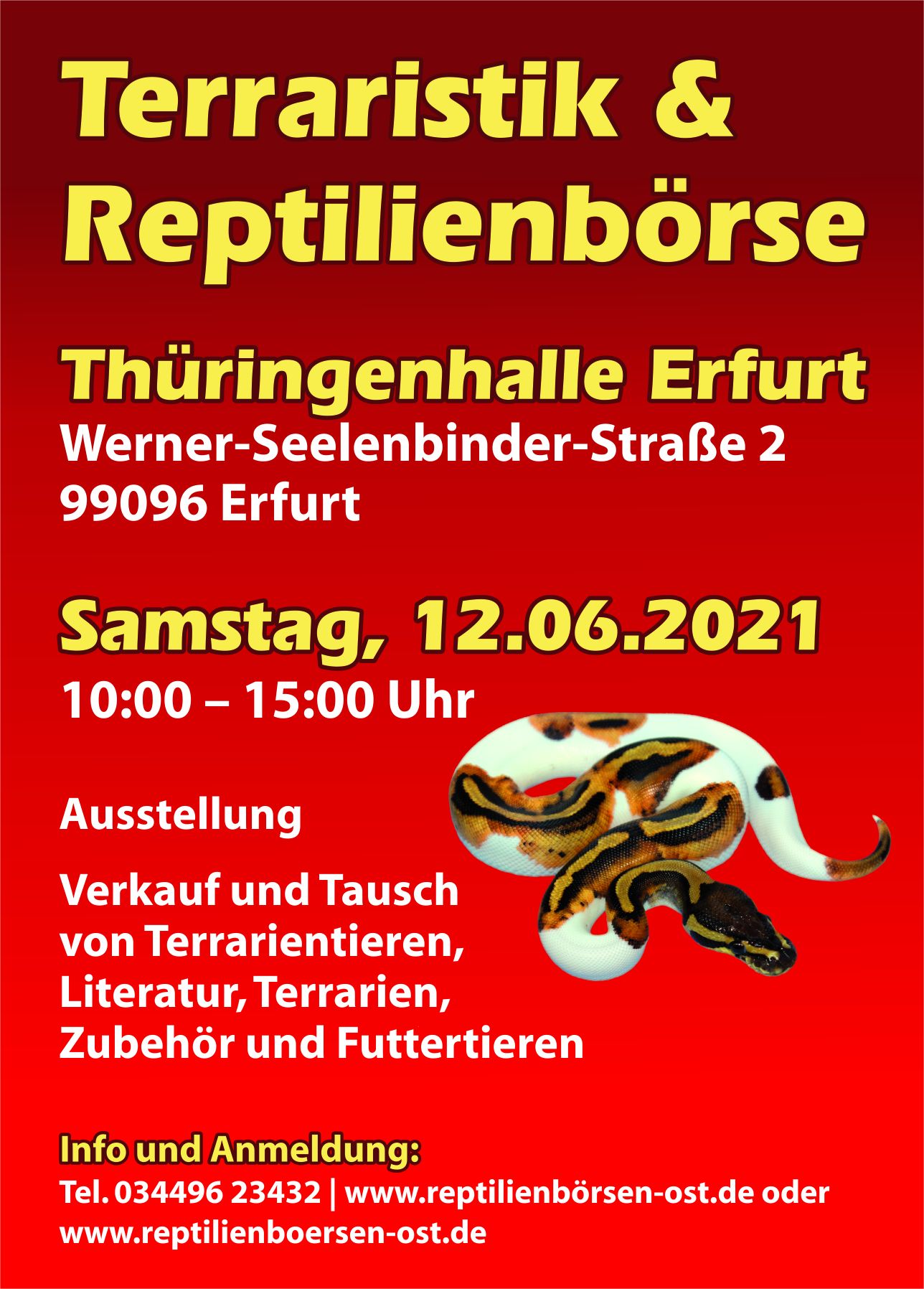 Flyer Erfurt