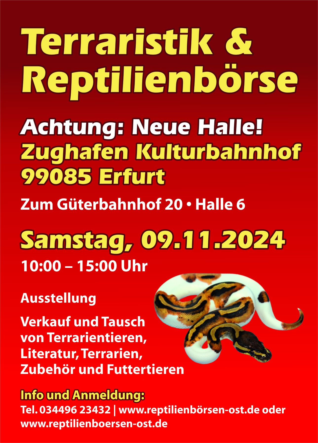 Flyer Erfurt