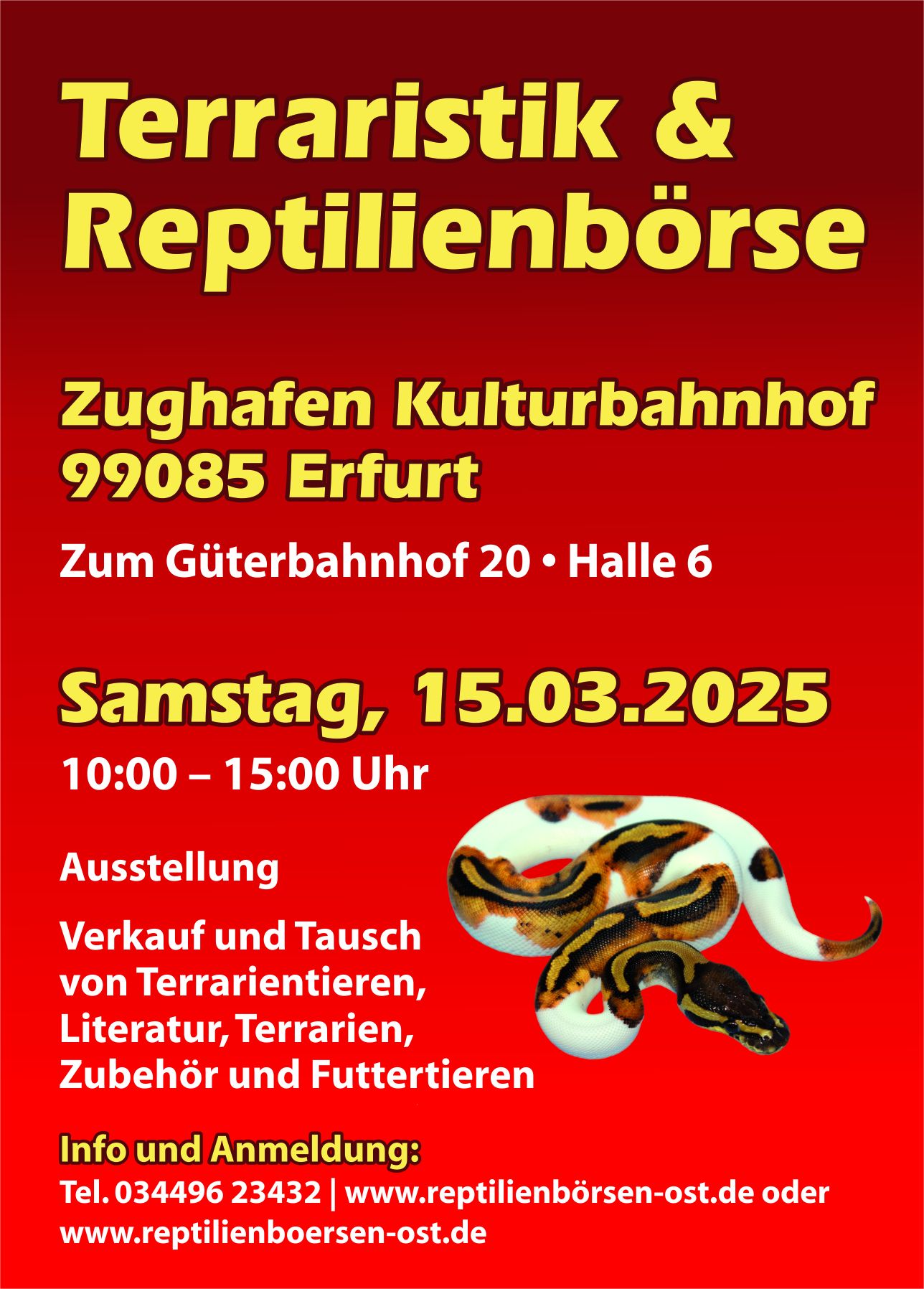 Flyer Erfurt