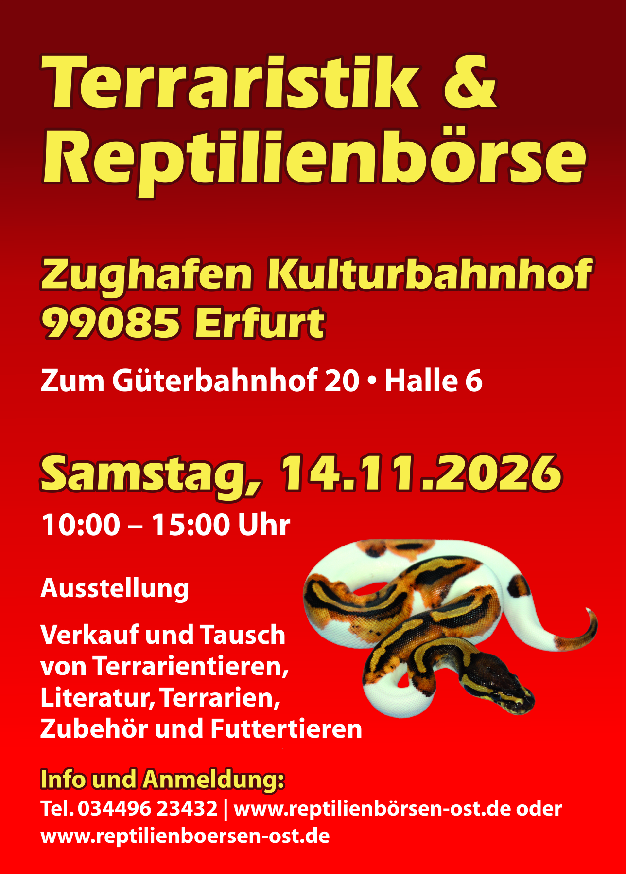 Flyer Erfurt